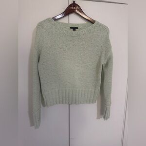 J. Crew Mint Green Women's Sweater